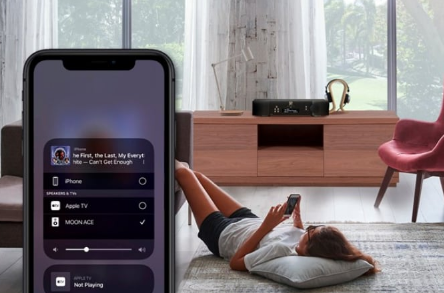 苹果AirPlay2支持已添加到所有MOON系列