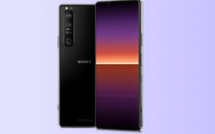 索尼Xperia1III以熟悉的服装提供旗舰店