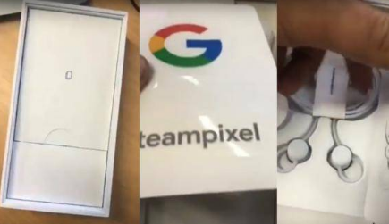 谷歌Pixel3XL取消装箱视频已公开