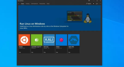 在微软Windows10上运行Linux的过程变得有些混乱