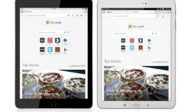 微软MicrosoftEdge浏览器稳定版现已可用于Android