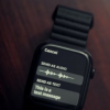 从运行watchOS6的苹果Watch发送语音消息