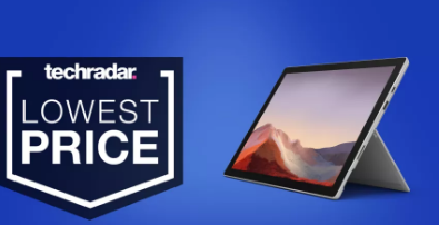 微软的SurfacePro7以惊人的价格削减了360美元的价格