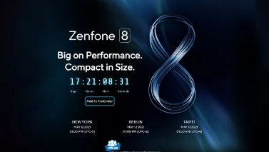 新华硕Zenfone8泄漏揭示了迷你设计和IP68等级