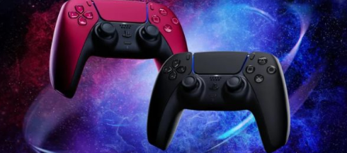 索尼为PS5DualSense控制器推出了新的色彩选项