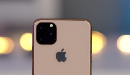 苹果iPhone11在渲染中显示了唯一紧凑的组件放置