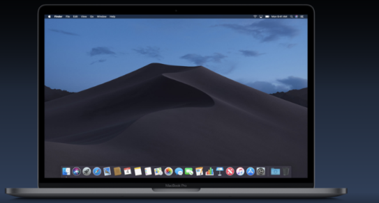 苹果公司认为适合发布macOSMojave10.14.6的补充更新