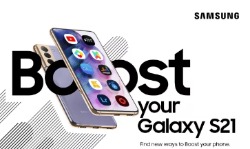 三星的新Boost功能在GalaxyS21系列上提供超过250英镑的免费礼物