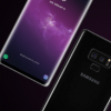 新的三星GalaxyNote8图像显示了双摄像头后指纹传感器