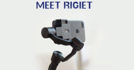 使用Rigiet以不同的模式捕获稳定的视频