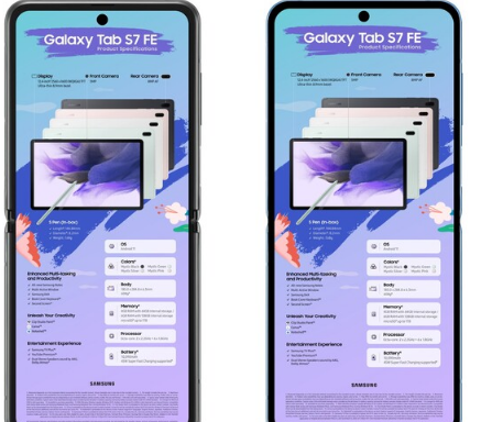 有关三星GalaxyZFlip3及其可折叠显示屏的更多细节已经泄露