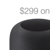 苹果正式将HomePod的价格下调至299美元此前为349美元