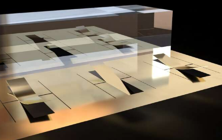 Kirigami式制造可以实现新的3D纳米结构