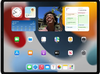 苹果还在昨天的全球开发者大会上宣布了iPadOS15