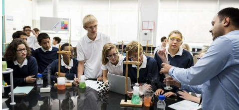 学校要求学生将数字设备带到课堂上