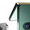 三星GalaxyZFold3渲染图展示了这款可折叠旗舰产品的平边外观