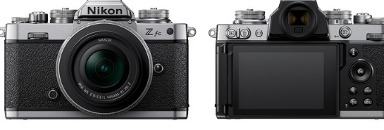尼康推出具有复古设计的新型DX格式无反光镜相机Zfc