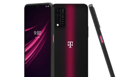 TMobile的RevvlVPlus5G提供巨大的显示屏和电池价格仅为199美元