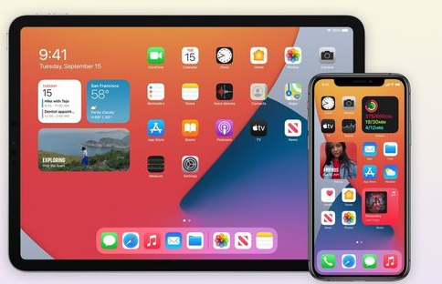 我们认为为确保iPadOS14的很大一部分将建立新的光标和触控板