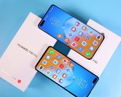 教育新闻：华为P40与iPhone 11大小相差无几的机身塞下了一块6.1英寸的大屏幕