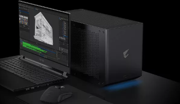 技嘉的液冷外置GPU可通过NvidiaRTX3080Ti为您的笔记本电脑供电