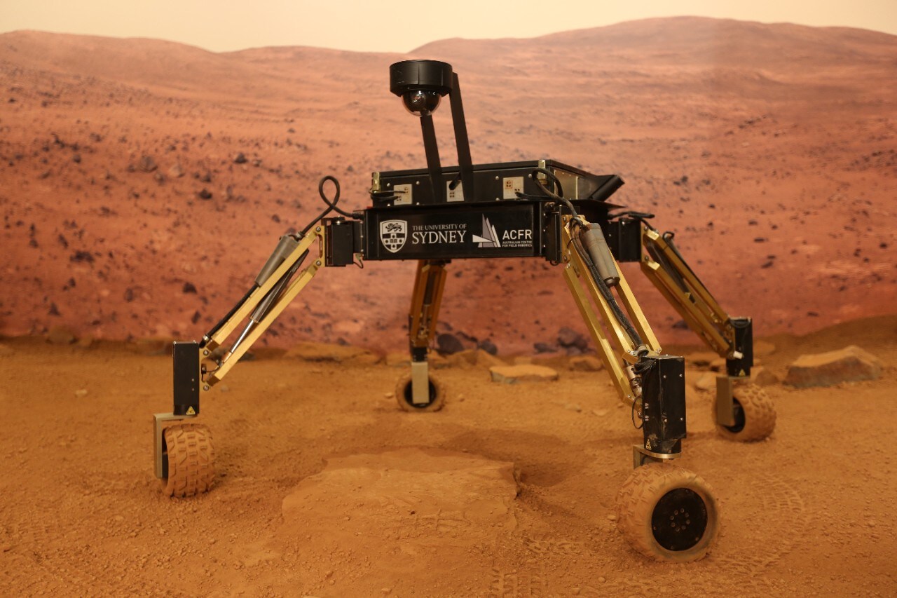MAMMOTH实验性行星漫游车