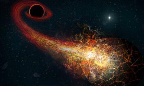 哈佛科学家制定了一项计划以确定第九行星是否是一个原始黑洞