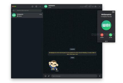 WhatsApp在Web和桌面上调用现在可用于测试版