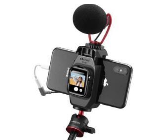 有了这个奇怪的支架苹果Watch变成了iPhone的取景器