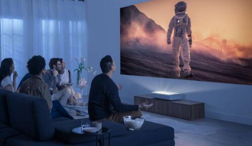 三星详细介绍了Premiere4K家用激光投影仪的价格和供货情况