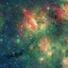 宇航局的斯皮策拍摄了一张恒星产生区的酷图