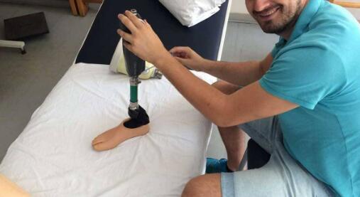 苏黎世联邦理工学院发明仿生假肢让截肢者感受假足