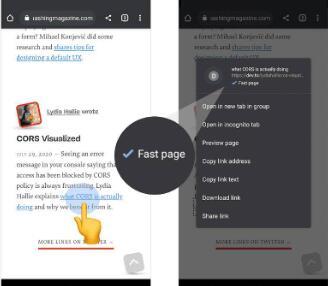 Chrome标记快速页面在不安全的表单上禁用自动填充