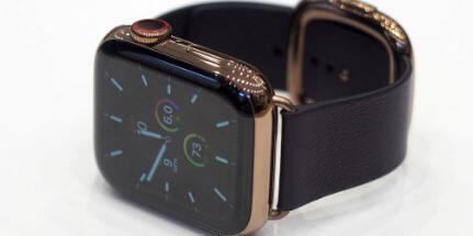 苹果WatchSeries6最新展示的功能具有血氧焦点