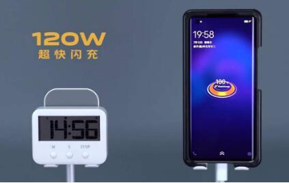 VivoiQOO取笑下个月推出的120WSuperFlashCharge