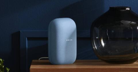 谷歌挑逗下一个Nest智能扬声器的奇怪设计