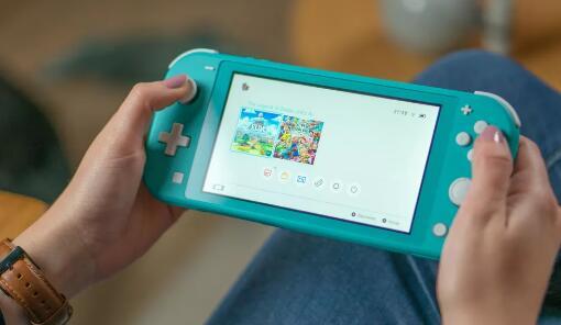 Nintendo Switch Lite 移动手持控制台评测