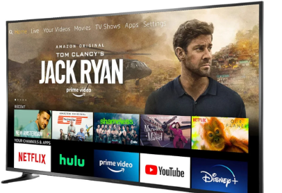以500美元的价格购买内置AmazonFireTV的大型70英寸4K电视