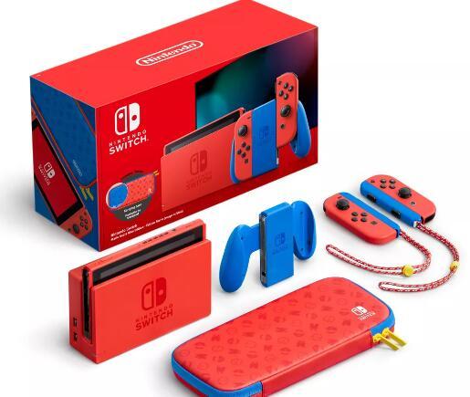 马里奥主题的NintendoSwitch现已上市