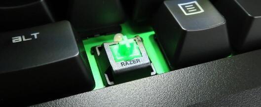 Razer BlackWidow Ultimate 键盘评测