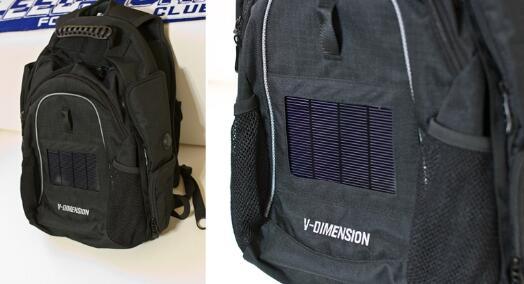 V-Dimension Helius 太阳能背包评测