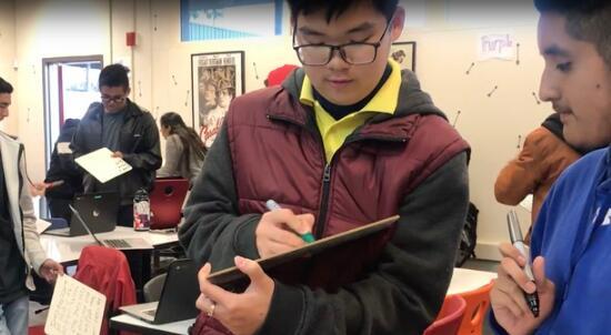 研究表明结果与学生对主动学习的看法之间存在脱节