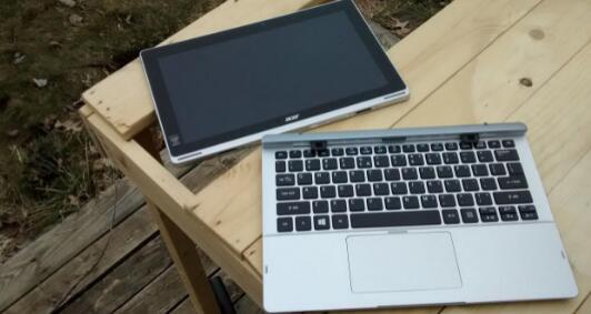 宏碁 Aspire Switch 11 笔记本电脑的硬件评测