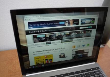 谷歌 Chromebook Pixel 笔记本电脑的像素评测
