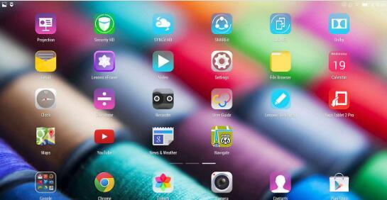 联想 YOGA Tablet 2 Pro 平板电脑的软件评测