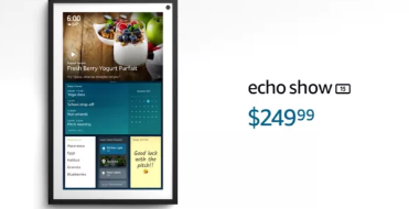 AmazonEchoShow15是一款EchoShow您可以像相框一样挂在墙上