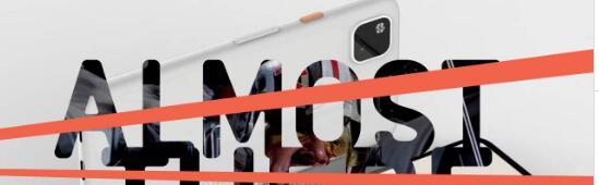新的低成本Pixel4a发布日期让谷歌在夏季大展拳脚