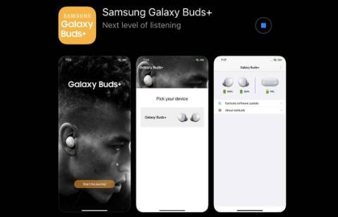 GalaxyBuds+可能支持iPhone