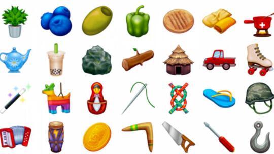 Emoji13.0今年将带来62个新表情符号