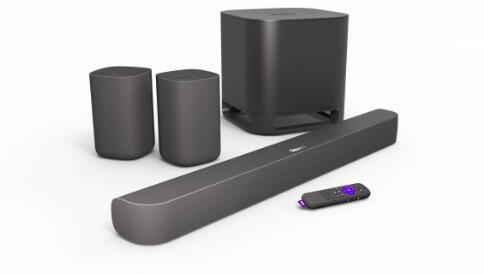 Roku更新为SmartSoundbar带来环绕声